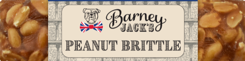 BARNEY JACK'S Peanut Brittle 110g