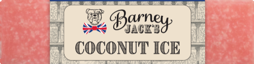 BARNEY JACK'S Coconut Ice Bar 110g