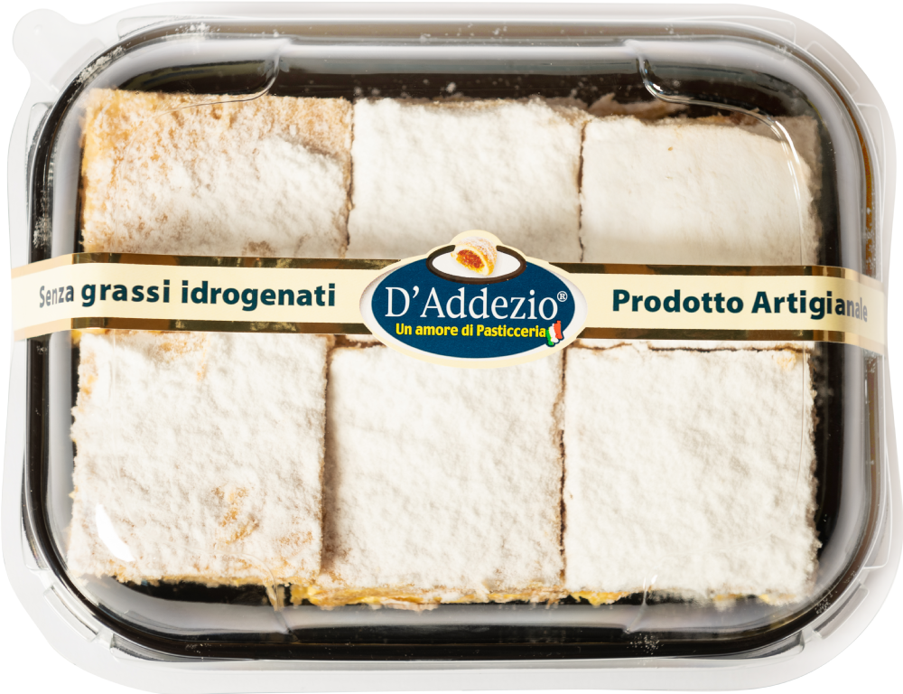 D'Addezio Millefoglie - Hazelnut 200g