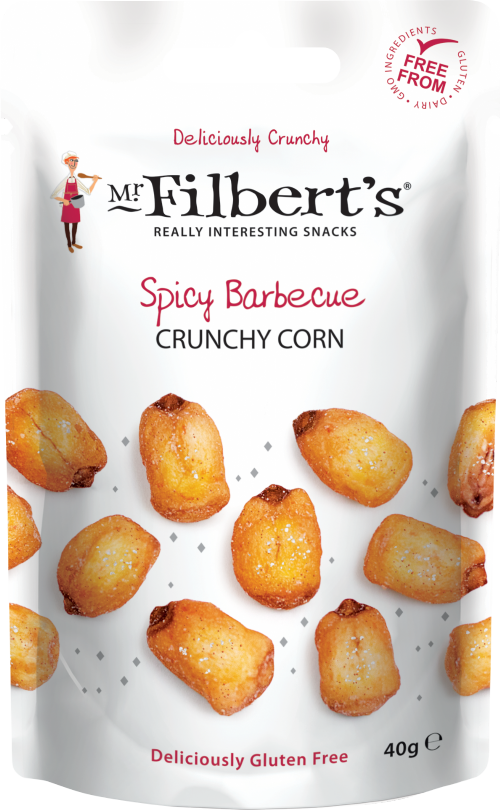 MR FILBERT'S Barbecue Crunchy Corn 40g