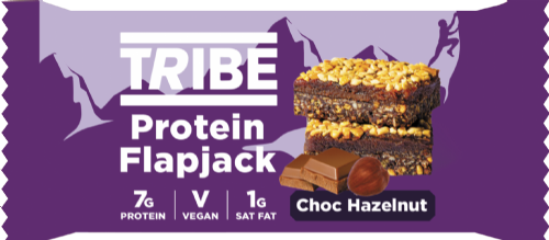 TRIBE Protein Flapjack - Choc Hazelnut 50g