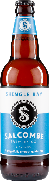 SALCOMBE BREWERY CO. Shingle Bay Ale 4.2% ABV 50cl