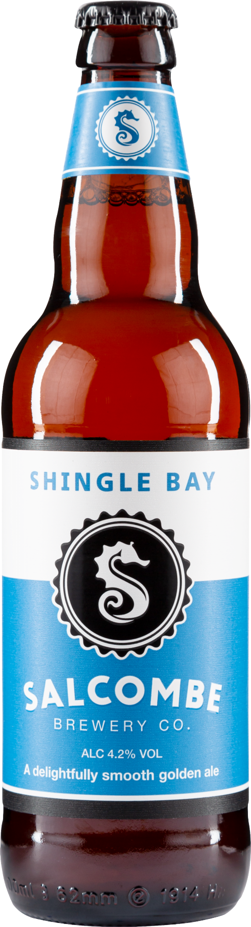 SALCOMBE BREWERY CO. Shingle Bay Ale 4.2% ABV 50cl