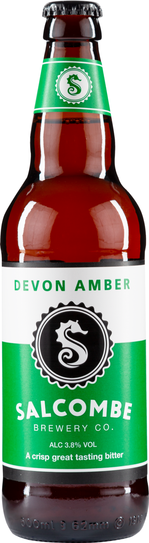 SALCOMBE BREWERY CO. Devon Amber 3.8% ABV 50cl