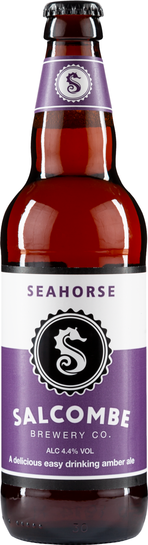 SALCOMBE BREWERY CO. Seahorse Ale 4.4% ABV 50cl