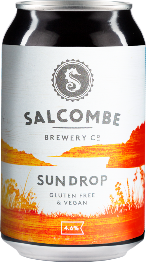 SALCOMBE BREWERY CO. Sun Drop Can 4.6% ABV 33cl