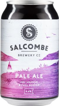 SALCOMBE BREWERY CO. Pale Ale Can 4.6% ABV 33cl