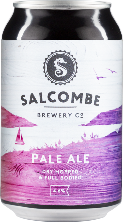 SALCOMBE BREWERY CO. Pale Ale Can 4.6% ABV 33cl