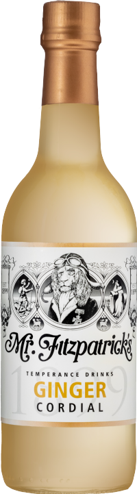 MR FITZPATRICK'S Ginger Cordial 500ml