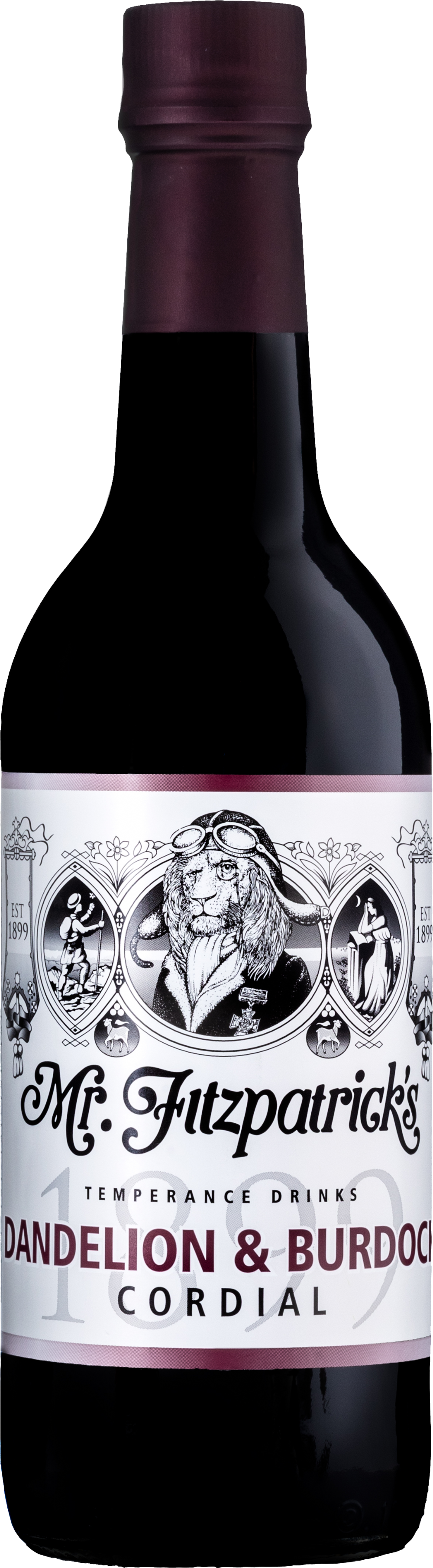 Mr Fitzpatrick's Dandelion & Burdock Cordial 500ml