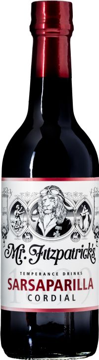 MR FITZPATRICK'S Sarsaparilla Cordial 500ml