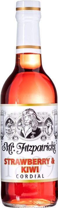 MR FITZPATRICK'S Strawberry & Kiwi Cordial 500ml
