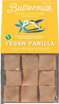 BUTTERMILK Vegan Vanilla Fudge 175g