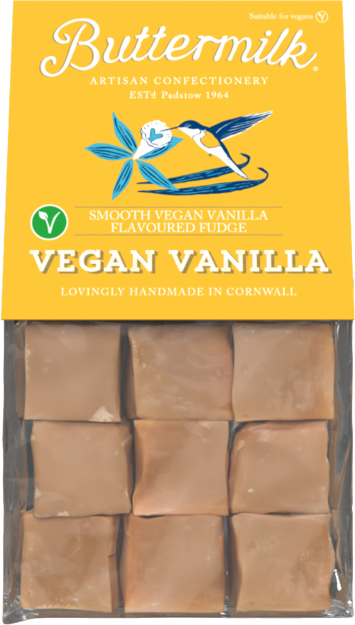 BUTTERMILK Vegan Vanilla Fudge