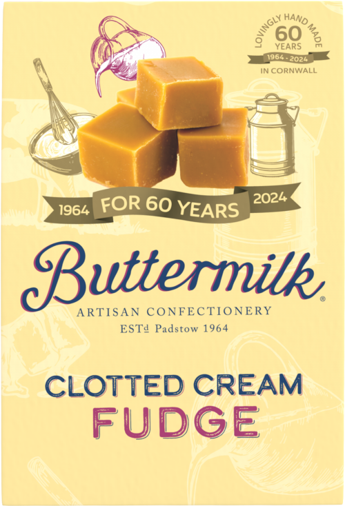 BUTTERMILK Clotted Cream Fudge 150g