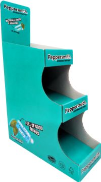 PEPPERSMITH Counter Top Display Unit
