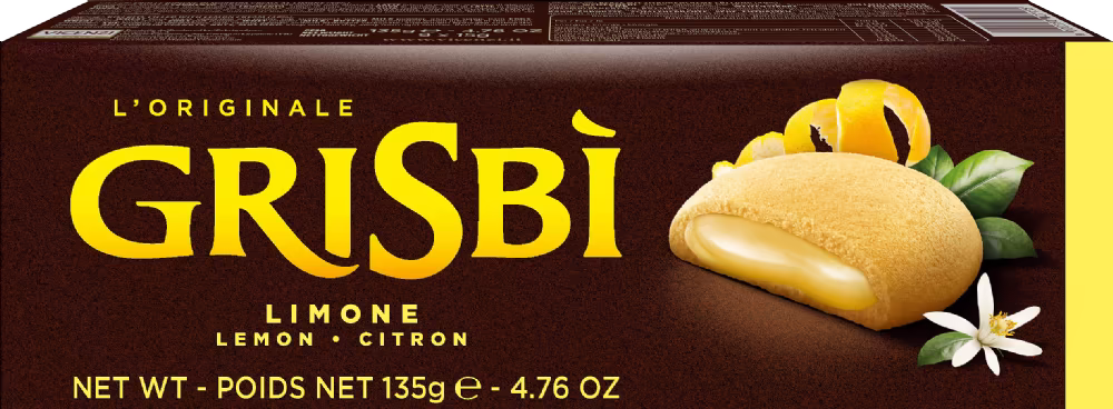 VICENZI Grisbi - Lemon Cream 135g