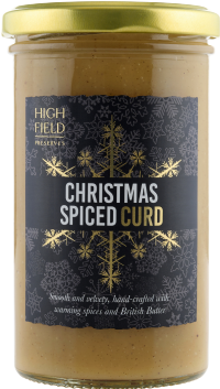 HIGHFIELD PRESERVES Christmas Spiced Curd 305g