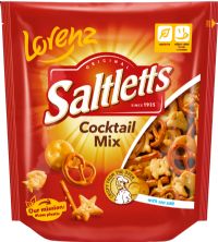 LORENZ Saltletts Cocktail Mix 180g