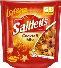 LORENZ Saltletts Cocktail Mix 180g