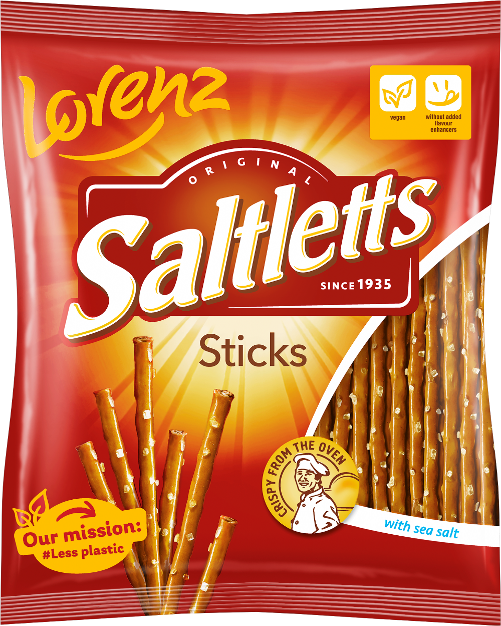 Lorenz Saltletts Sticks 150g