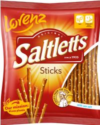 LORENZ Saltletts Sticks 150g