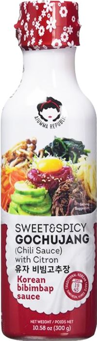 AJUMMA REPUBLIC Sweet & Spicy Gochujang Sauce 300g