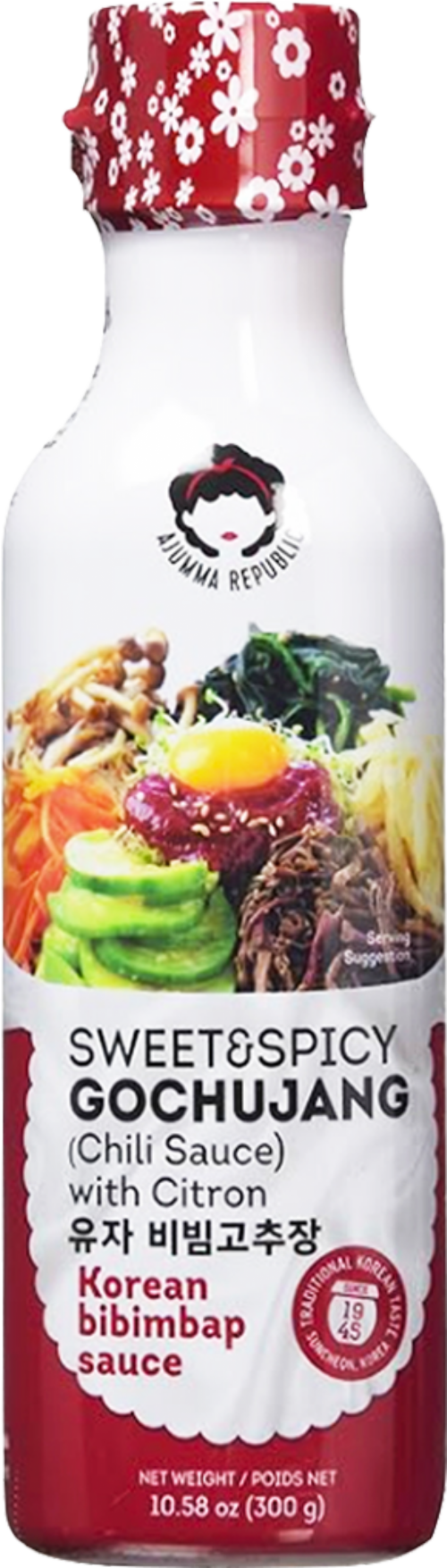 AJUMMA REPUBLIC Sweet & Spicy Gochujang Sauce 300g