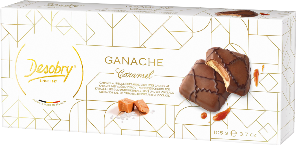 Desobry Ganache Caramel 105g