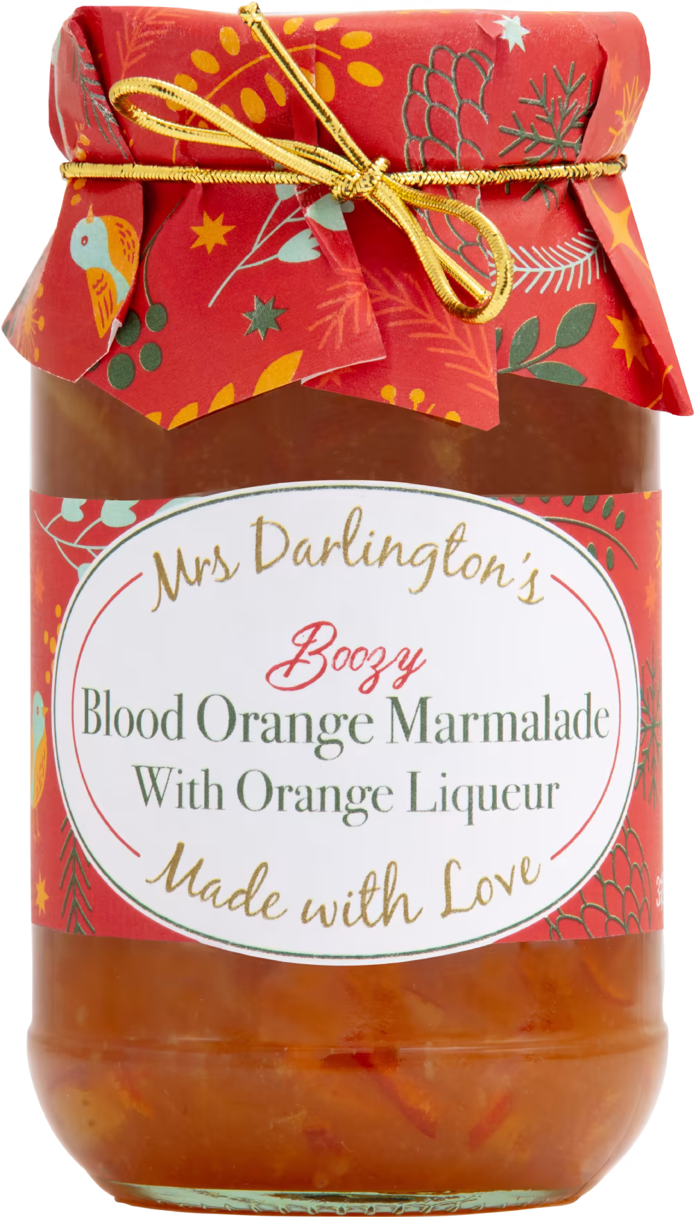DARLINGTON'S Blood Orange Marmalade with Orange Liqueur 340g
