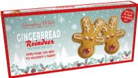 GRANDMA WILD'S Gingerbread Reindeer Decorating Kit 89g