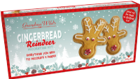 GRANDMA WILD'S Gingerbread Reindeer Decorating Kit 89g