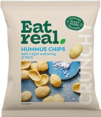 EAT REAL Hummus Chips - Salt 45g