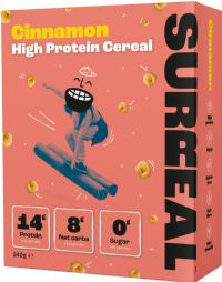 SURREAL Cinnamon High Protein Cereal 240g