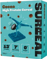 SURREAL Cocoa High Protein Cereal 240g