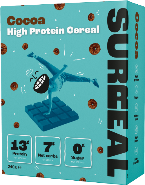 SURREAL Cocoa High Protein Cereal 240g