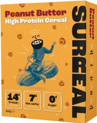 SURREAL Peanut Butter High Protein Cereal 240g