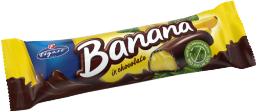 FIGARO Banana in Chocolate 25g