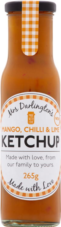 DARLINGTON'S Mango, Chilli & Lime Ketchup 265g