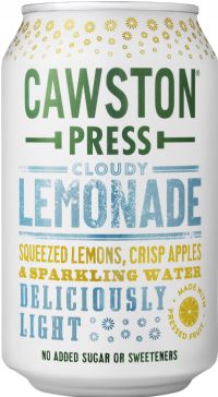 CAWSTON PRESS Sparkling Cloudy Lemonade - Can 330ml