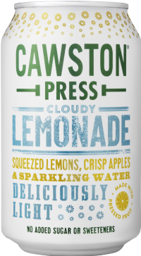 CAWSTON PRESS Sparkling Cloudy Lemonade - Can 330ml