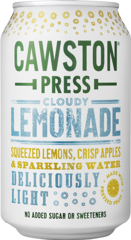 CAWSTON PRESS Sparkling Cloudy Lemonade - Can 330ml