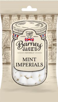 BARNEY JACK'S Mint Imperials 165g