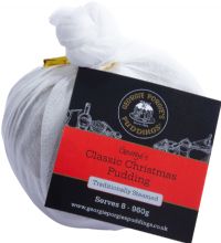 GEORGIE PORGIE'S PUDDINGS George's Classic Christmas Pudding 960g