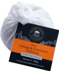 GEORGIE PORGIE'S PUDDINGS Fruity Orange & Cointreau Pudding 480g