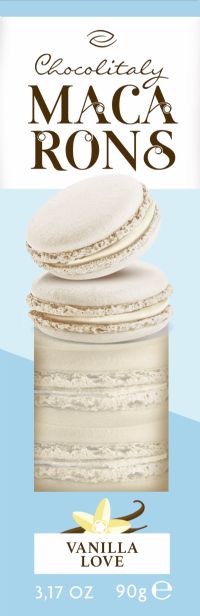 CHOCOLITALY Macarons - Vanilla Love 90g