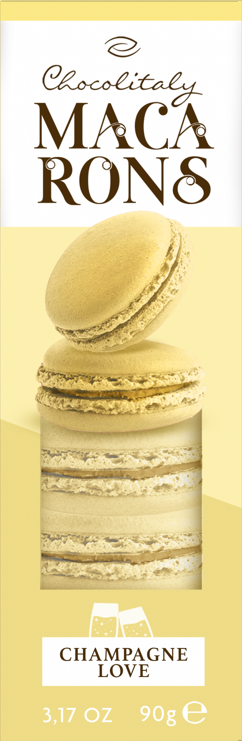 Chocolitaly Macarons - Champagne Love 90g
