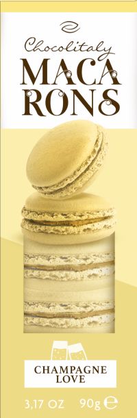 CHOCOLITALY Macarons - Champagne Love 90g