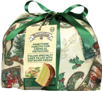 VALENTINO Panettone - Pistachio Cream Wrapped 1kg