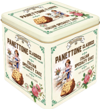 VALENTINO Panettone Traditional - Tin 500g